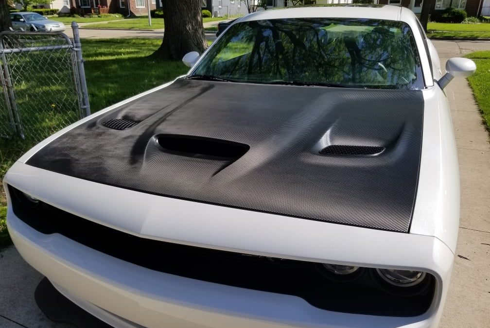 Carbon Fiber Hood