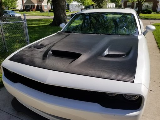 Carbon Fiber Hood